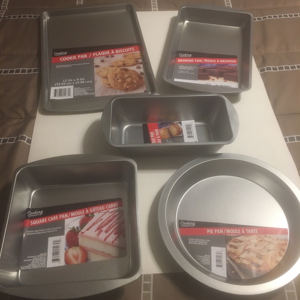 Cooking Concepts 5 Pc Kitchen Bundle
